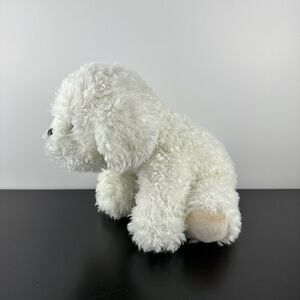 Russ Berrie RARE Trixie White Cream Maltese Bichon Frise Puppy Dog 12” Plush